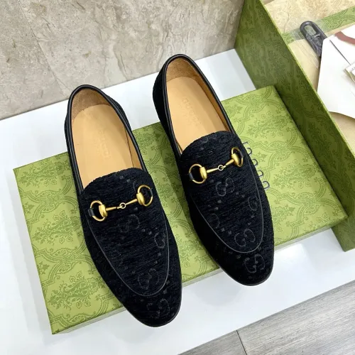 Replica Gucci Oxfords Shoes For Men #1455928 $160.00 USD for Wholesale