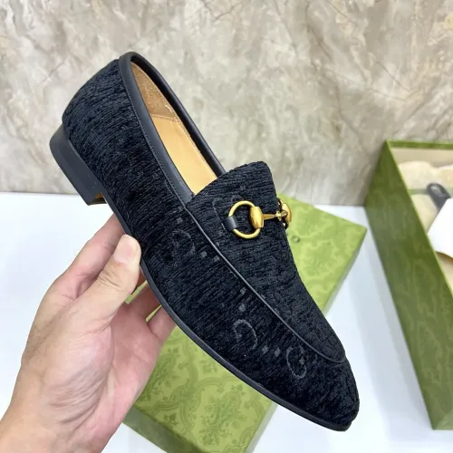 Replica Gucci Oxfords Shoes For Men #1455928 $160.00 USD for Wholesale
