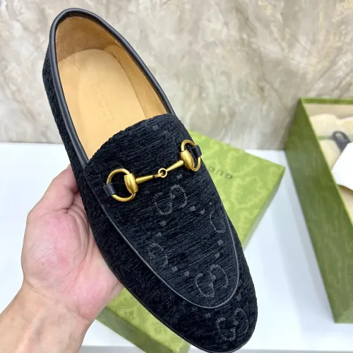 Replica Gucci Oxfords Shoes For Men #1455928 $160.00 USD for Wholesale