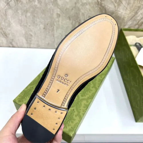 Replica Gucci Oxfords Shoes For Men #1455928 $160.00 USD for Wholesale