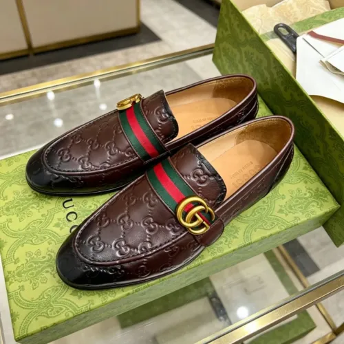Cheap Gucci Oxfords Shoes For Men #1455929, $$160.00 USD On Gucci Oxfords Shoes