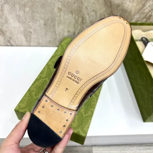 Replica Gucci Oxfords Shoes For Men #1455929 $160.00 USD for Wholesale