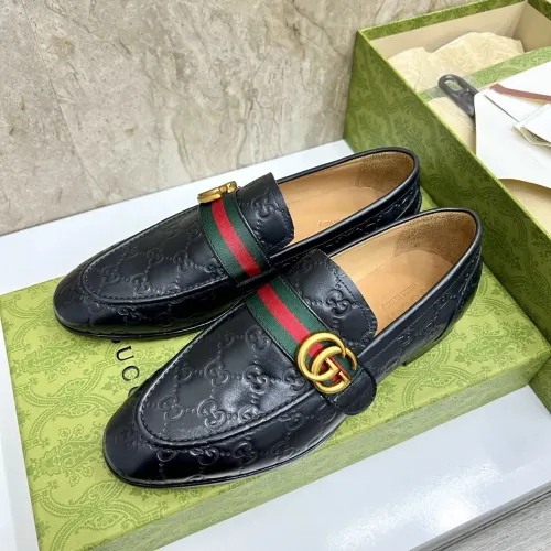 Cheap Gucci Oxfords Shoes For Men #1455930, $$160.00 USD On Gucci Oxfords Shoes
