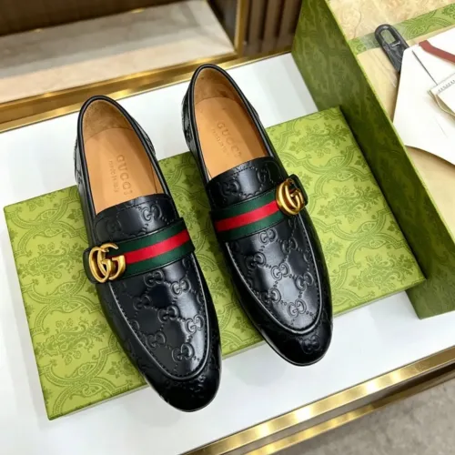 Replica Gucci Oxfords Shoes For Men #1455930 $160.00 USD for Wholesale
