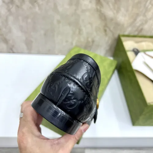Replica Gucci Oxfords Shoes For Men #1455930 $160.00 USD for Wholesale