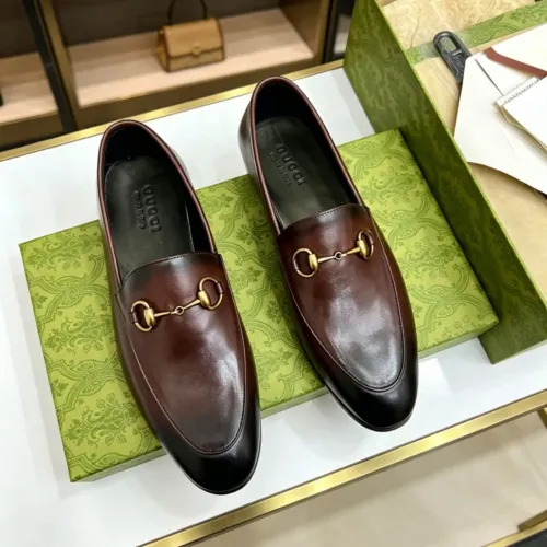 Replica Gucci Oxfords Shoes For Men #1455931 $160.00 USD for Wholesale