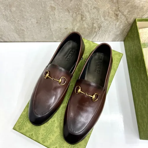 Replica Gucci Oxfords Shoes For Men #1455931 $160.00 USD for Wholesale