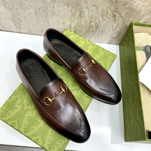 Replica Gucci Oxfords Shoes For Men #1455931 $160.00 USD for Wholesale