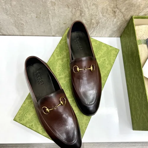 Replica Gucci Oxfords Shoes For Men #1455931 $160.00 USD for Wholesale
