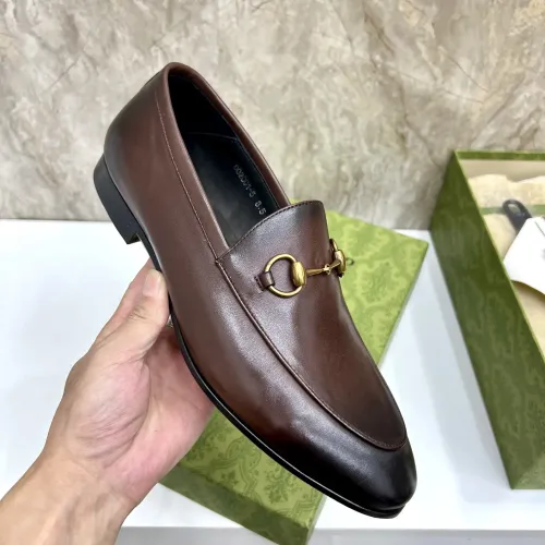Replica Gucci Oxfords Shoes For Men #1455931 $160.00 USD for Wholesale