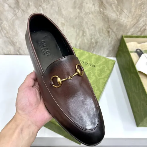 Replica Gucci Oxfords Shoes For Men #1455931 $160.00 USD for Wholesale
