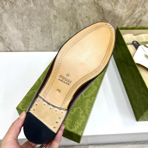 Replica Gucci Oxfords Shoes For Men #1455931 $160.00 USD for Wholesale