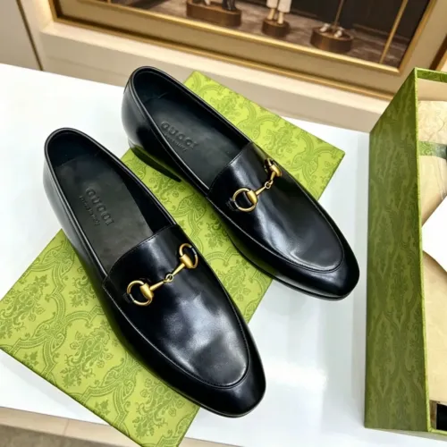 Replica Gucci Oxfords Shoes For Men #1455932 $160.00 USD for Wholesale