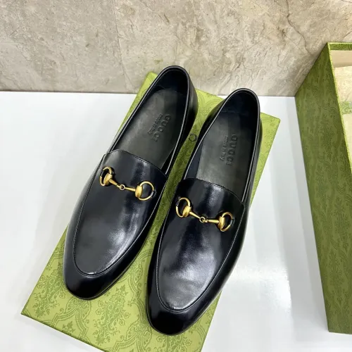 Replica Gucci Oxfords Shoes For Men #1455932 $160.00 USD for Wholesale