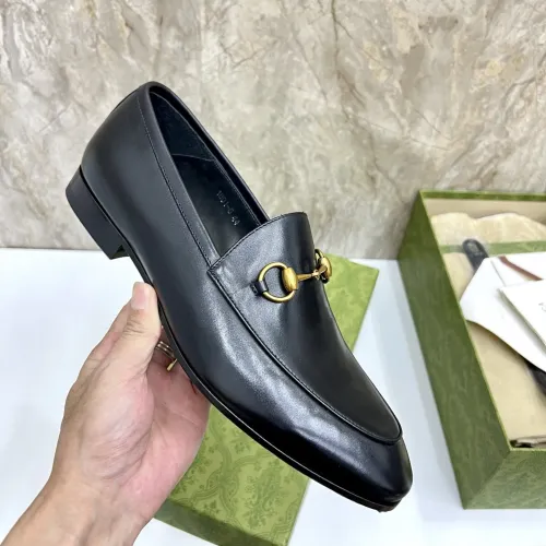 Replica Gucci Oxfords Shoes For Men #1455932 $160.00 USD for Wholesale