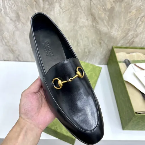 Replica Gucci Oxfords Shoes For Men #1455932 $160.00 USD for Wholesale