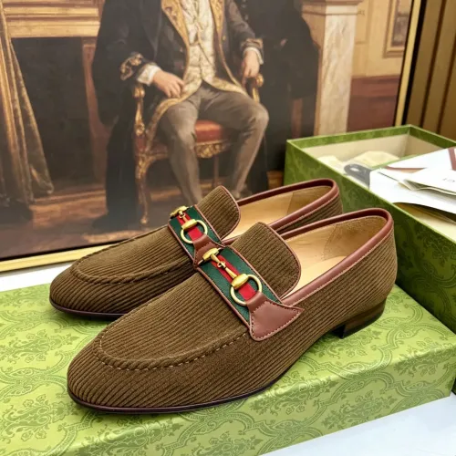 Cheap Gucci Oxfords Shoes For Men #1455933, $$160.00 USD On Gucci Oxfords Shoes