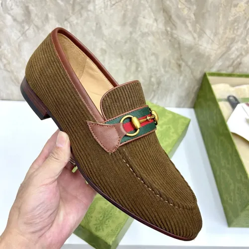Replica Gucci Oxfords Shoes For Men #1455933 $160.00 USD for Wholesale
