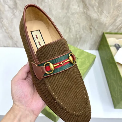 Replica Gucci Oxfords Shoes For Men #1455933 $160.00 USD for Wholesale