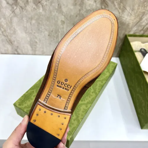 Replica Gucci Oxfords Shoes For Men #1455933 $160.00 USD for Wholesale