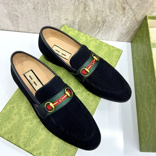 Replica Gucci Oxfords Shoes For Men #1455934 $160.00 USD for Wholesale