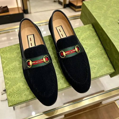 Replica Gucci Oxfords Shoes For Men #1455934 $160.00 USD for Wholesale