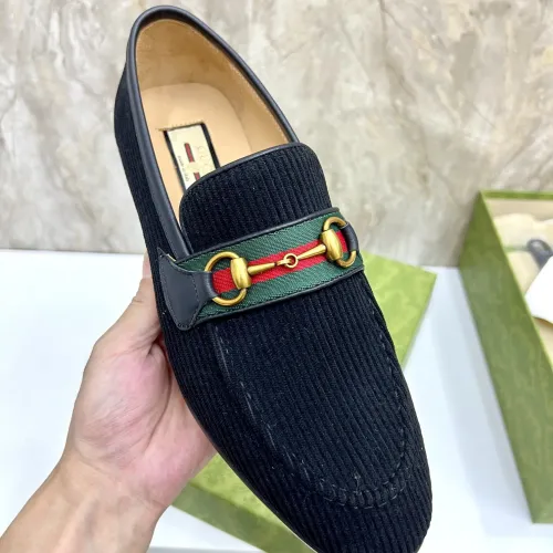Replica Gucci Oxfords Shoes For Men #1455934 $160.00 USD for Wholesale