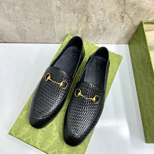 Replica Gucci Oxfords Shoes For Men #1455935 $160.00 USD for Wholesale