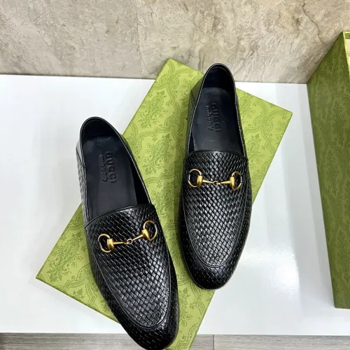 Replica Gucci Oxfords Shoes For Men #1455935 $160.00 USD for Wholesale