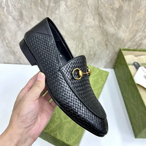 Replica Gucci Oxfords Shoes For Men #1455935 $160.00 USD for Wholesale