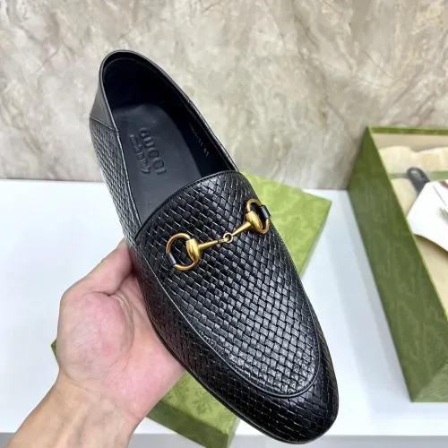 Replica Gucci Oxfords Shoes For Men #1455935 $160.00 USD for Wholesale