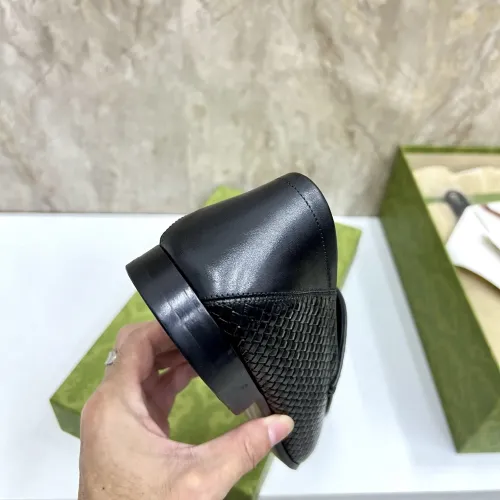 Replica Gucci Oxfords Shoes For Men #1455935 $160.00 USD for Wholesale