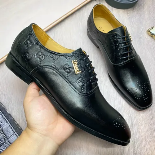 Cheap Gucci Oxfords Shoes For Men #1455936, $$88.00 USD On Gucci Oxfords Shoes