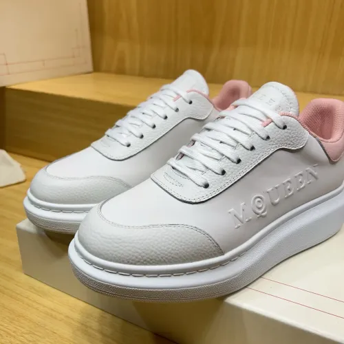Replica Alexander McQueen Casual Shoes For Men #1455939 $108.00 USD for Wholesale