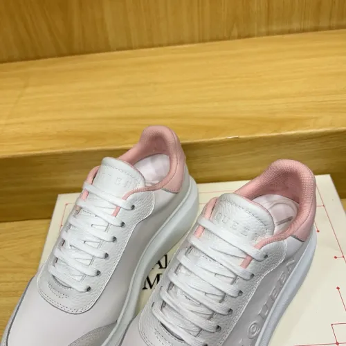 Replica Alexander McQueen Casual Shoes For Women #1455940 $108.00 USD for Wholesale