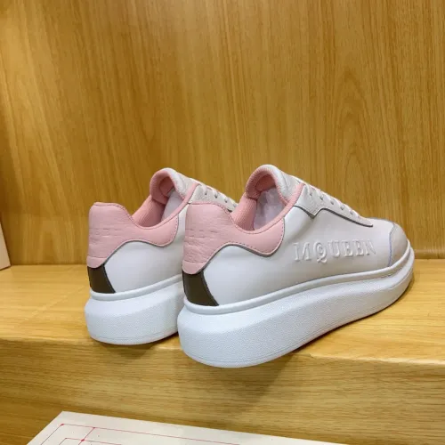 Replica Alexander McQueen Casual Shoes For Women #1455940 $108.00 USD for Wholesale