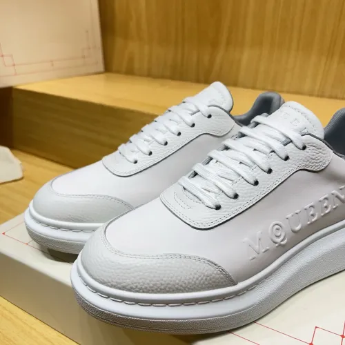 Replica Alexander McQueen Casual Shoes For Women #1455942 $108.00 USD for Wholesale