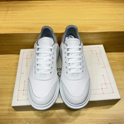 Replica Alexander McQueen Casual Shoes For Women #1455942 $108.00 USD for Wholesale