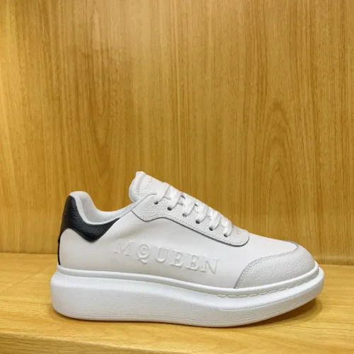 Replica Alexander McQueen Casual Shoes For Men #1455943 $108.00 USD for Wholesale