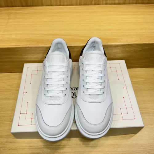 Replica Alexander McQueen Casual Shoes For Women #1455944 $108.00 USD for Wholesale