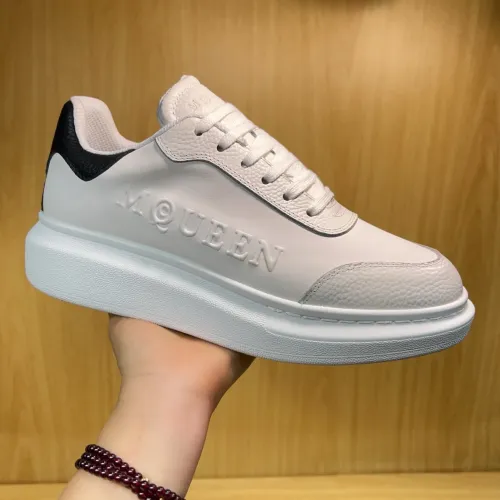 Replica Alexander McQueen Casual Shoes For Women #1455944 $108.00 USD for Wholesale