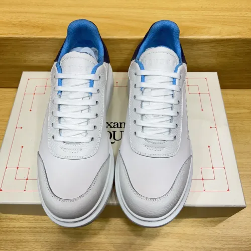 Replica Alexander McQueen Casual Shoes For Men #1455945 $108.00 USD for Wholesale