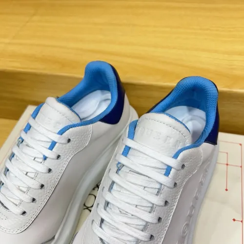 Replica Alexander McQueen Casual Shoes For Men #1455945 $108.00 USD for Wholesale