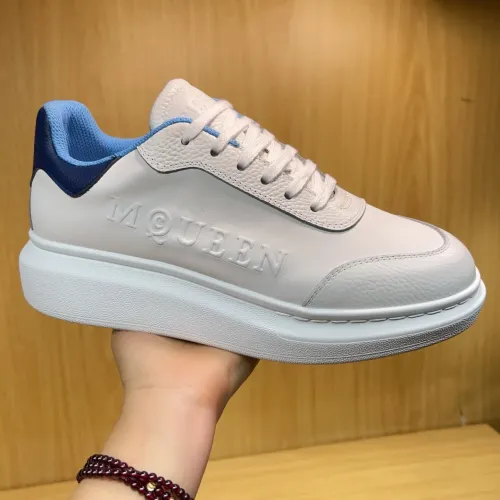 Replica Alexander McQueen Casual Shoes For Men #1455945 $108.00 USD for Wholesale