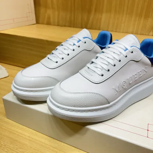 Replica Alexander McQueen Casual Shoes For Men #1455945 $108.00 USD for Wholesale