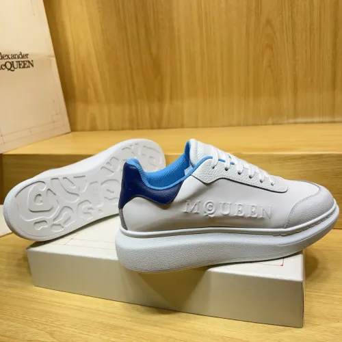 Replica Alexander McQueen Casual Shoes For Women #1455946 $108.00 USD for Wholesale