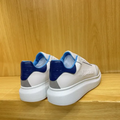 Replica Alexander McQueen Casual Shoes For Women #1455946 $108.00 USD for Wholesale