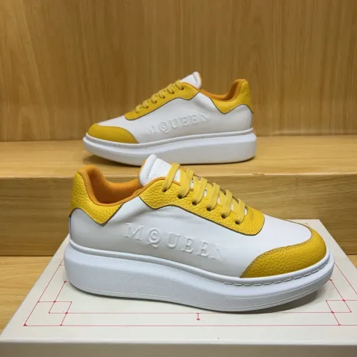 Cheap Alexander McQueen Casual Shoes For Men #1455947, $$108.00 USD On Alexander McQueen Casual Shoes