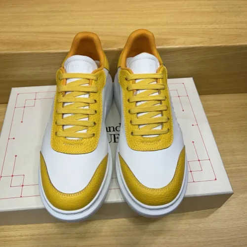 Replica Alexander McQueen Casual Shoes For Men #1455947 $108.00 USD for Wholesale