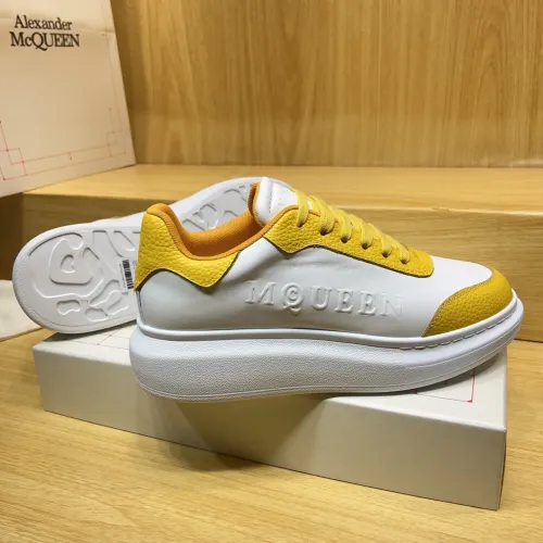 Replica Alexander McQueen Casual Shoes For Men #1455947 $108.00 USD for Wholesale